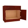 Are extra door hinges made available that are supplied on your cabinets?