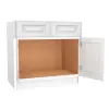 Can I use the tip out kit on this cabinet?