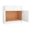 I’m .need a 21”x 48” x 34 1/2” h no drawers no shelf plus a 30” h x 36” L x 12” deep what would it cost