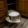 Cloud Single Tier Blind Corner Organizer - Fits Best in BLB42/45R Questions & Answers
