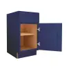 Navy Blue Shaker Base Cabinet 18" Questions & Answers