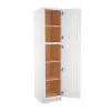 Summit Shaker White Utility Cabinet 18"W x 84"H Questions & Answers