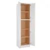 Colorado Shaker White Utility Cabinet 30"W x 93"H Questions & Answers