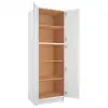 Colorado Shaker White Utility Cabinet 30"W x 90"H Questions & Answers