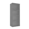 Grey Shaker Elite Book Case 18"W x 48"H Questions & Answers