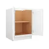 Base Full Height Door Cabinet 24" Questions & Answers