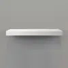 Shaker White Elite Floating Shelf 24" Questions & Answers