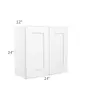 Wall Cabinet 24" x 24" Questions & Answers