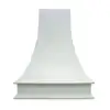 White Arched Hood 36" Questions & Answers