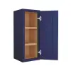 Navy Blue Shaker Wall Cabinet 12"W x 30"H Questions & Answers