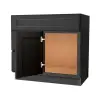 York Driftwood Grey Vanity Sink Base Drawer Left Cabinet 30"W Questions & Answers