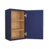 Navy Blue Shaker Wall Cabinet 18"W x 30"H Questions & Answers