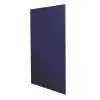 Navy Blue Shaker Plywood Panel 96"W x 42"H Questions & Answers