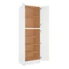 Charleston Linen Utility Cabinet 30"W x 96"H Questions & Answers