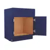 Navy Blue Shaker Vanity Sink Base Cabinet 27"W Questions & Answers