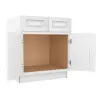 Key Largo White Sink Base Cabinet 30"W Questions & Answers