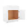 Colorado Shaker White Sink Base Cabinet 27"W Questions & Answers