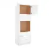 I am looking at a full double oven with a cutout height of 51.8125 of inches. Can this cabinet accommodate that?