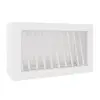 Wall Plate Rack Cabinet 30" x 18" Questions & Answers