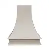 Insert range hood dimensions are 27.75 deep, 11.8" w