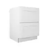 2 Drawer Base Cabinet 24" Questions & Answers