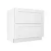 2 Drawer Base Cabinet 36" Questions & Answers