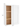 Wall Blind Corner Wall Cabinet 27" x 36" Questions & Answers