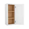 Colorado Shaker White Wall Cabinet 18"W x 39"H Questions & Answers