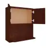 Wall Microwave Cabinet 30" x 36" Questions & Answers