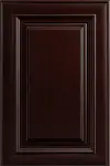 What are the dimensions of a full size sample door