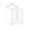 Wall Cabinet 15" x 30" Questions & Answers