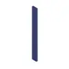 Navy Blue Shaker Wall Filler 3"W x 42"H Questions & Answers