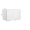 Wall Cabinet 36" x 24" x 24" Questions & Answers