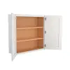 Colorado Shaker White Wall Cabinet 39"W x 39"H Questions & Answers