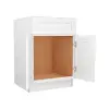 Shaker White Elite Sink Base Cabinet 24"W Questions & Answers