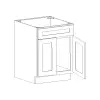 Vanity Sink Base Cabinet 30" Questions & Answers