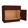 Vanity Sink Base Cabinet with Drawers 42" Questions & Answers