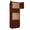 Charleston Saddle Oven Cabinet 33"W x 96"H Questions & Answers