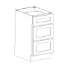 Vanity Drawer Base Cabinet 24" Questions & Answers