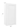 Wall Cabinet 18" x 36" Questions & Answers