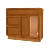 What is the width of the drawers?