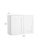 Wall Cabinet 33" x 24" Questions & Answers