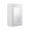 Single Door Mirror Medicine Cabinet 18" Questions & Answers