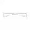 York Driftwood Grey Arched Valance 48"W Questions & Answers