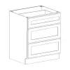 Drawer Base Cabinet 30" Questions & Answers