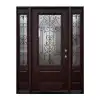 Lily Ann 60" x 80" Mahogany Hollister 3/4 Square View Prehung Fiberglass Door w/ Sidelites Questions & Answers