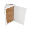 AW1230 - Angle Wall Cabinet 12" x 30" Questions & Answers