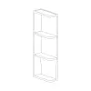 Wall End Shelf Cabinet 6" x 30" Questions & Answers