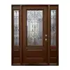 Looking for a fiberglass glass door with the two side lights