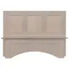 Unfinished Shaker Square Hood 42" Questions & Answers